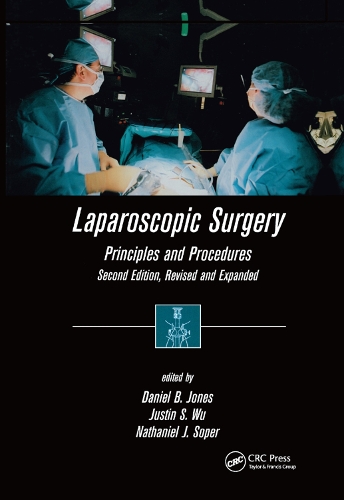 Паперова книга «Laparoscopic Surgery: Principles and Procedures, Second Edition, Revised and Expanded», автор Даніель Б. Джонс - фото №1