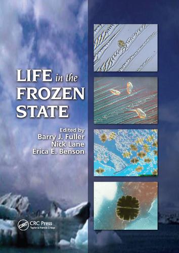 Бумажная книга «Life in the Frozen State» - фото №1