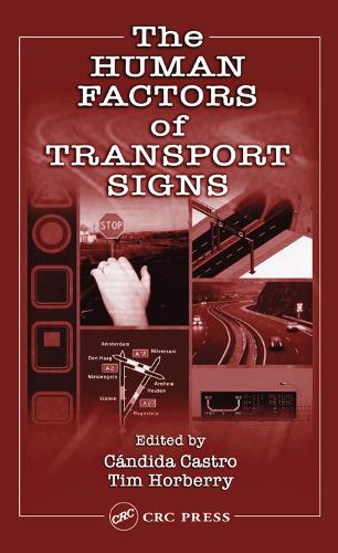 Бумажная книга «The Human Factors of Transport Signs» - фото №1