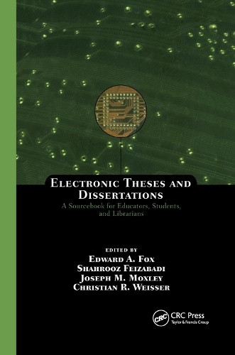 Бумажная книга «Electronic Theses and Dissertations: A Sourcebook for Educators: Students, and Librarians» - фото №1
