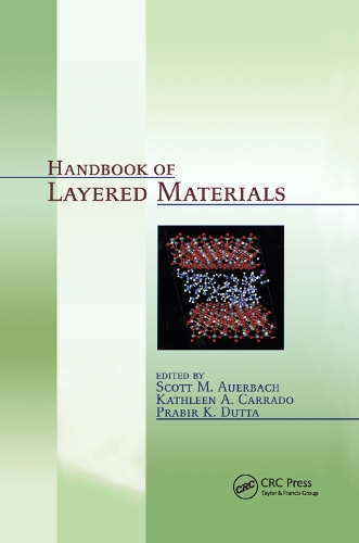 Паперова книга «Handbook of Layered Materials», авторів Кетлін А. Каррадо, Прабір К. Дутта, Скотт М. Ауербах - фото №1