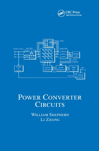 Паперова книга «Power Converter Circuits», авторів Лі Чжан, Вільям Шеперд - фото №1