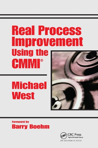 [object Object] «Real Process Improvement Using the CMMI», автор Майкл Уэст - фото №1