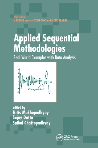 [object Object] «Applied Sequential Methodologies: Real-World Examples with Data Analysis» - фото №1