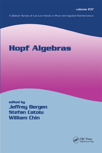 Бумажная книга «Hopf Algebras» - фото №1