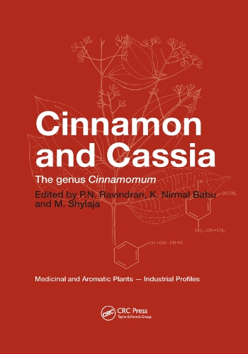 Бумажная книга «Cinnamon and Cassia: The Genus Cinnamomum» - фото №1