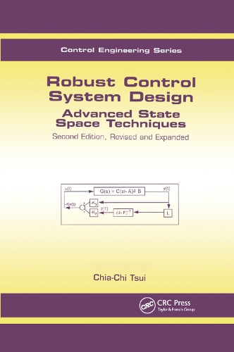 Бумажная книга «Robust Control System Design: Advanced State Space Techniques» - фото №1