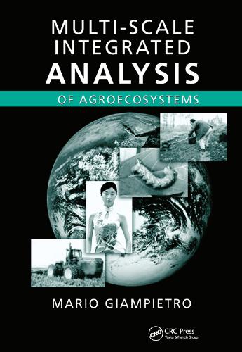 Бумажная книга «Multi-Scale Integrated Analysis of Agroecosystems», автор Марио Джампьетро - фото №1