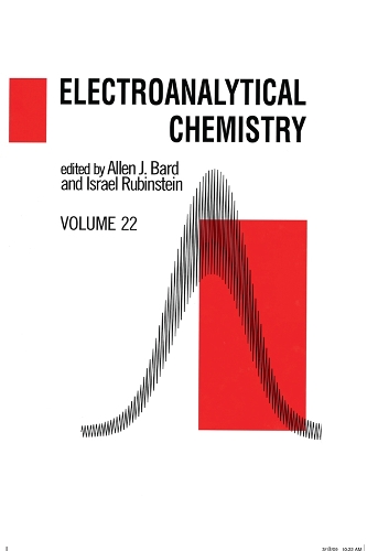 Бумажная книга «Electroanalytical Chemistry: A Series of Advances: Volume 22» - фото №1