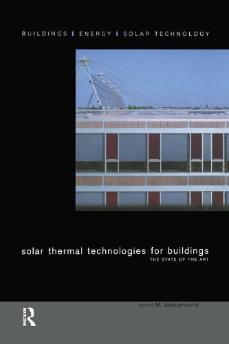 Паперова книга «Solar Thermal Technologies for Buildings: The State of the Art» - фото №1