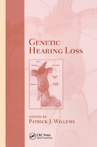 Паперова книга «Genetic Hearing Loss» - фото №1
