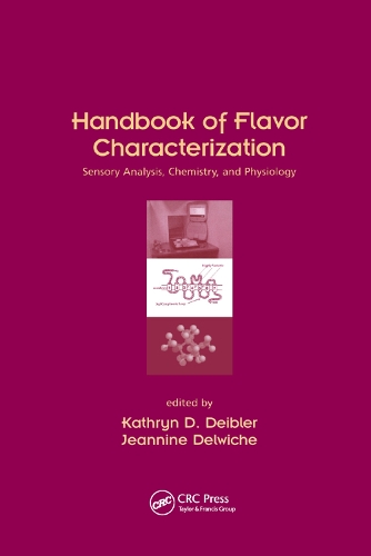Паперова книга «Handbook of Flavor Characterization: Sensory Analysis, Chemistry, and Physiology» - фото №1