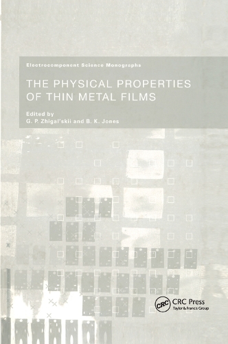 Бумажная книга «The Physical Properties of Thin Metal Films» - фото №1