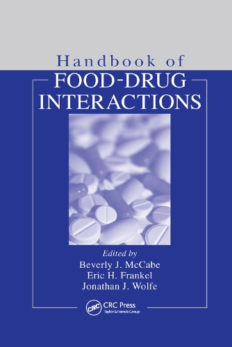 Паперова книга «Handbook of Food-Drug Interactions» - фото №1
