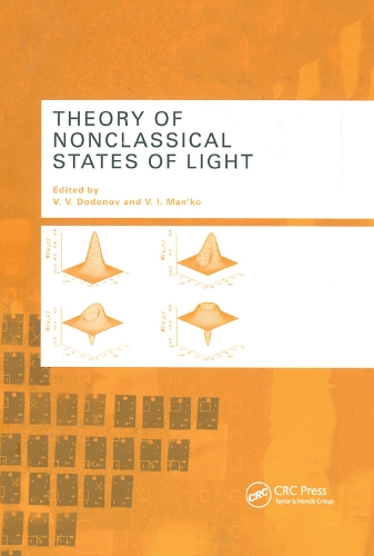 Бумажная книга «Theory of Nonclassical States of Light» - фото №1