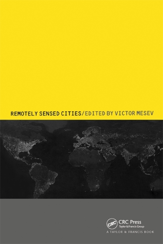 Бумажная книга «Remotely-Sensed Cities» - фото №1