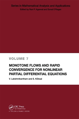 [object Object] «Monotone Flows and Rapid Convergence for Nonlinear Partial Differential Equations», авторов С. Коксал, В. Лакшмикантхам - фото №1
