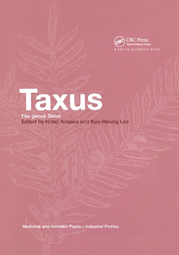 Бумажная книга «Taxus: The Genus Taxus» - фото №1