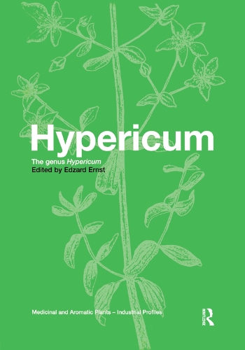 Паперова книга «Hypericum: The genus Hypericum» - фото №1