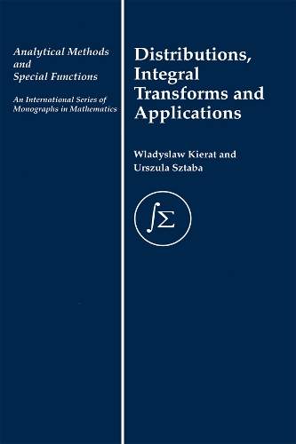 Бумажная книга «Distribution, Integral Transforms and Applications», авторов Уршула Штаба, В. Кират - фото №1