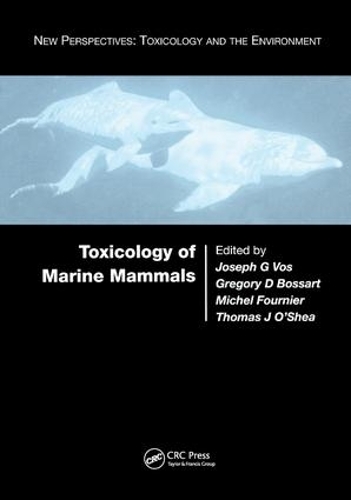 Бумажная книга «Toxicology of Marine Mammals» - фото №1
