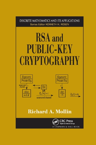 [object Object] «RSA and Public-Key Cryptography», автор Річард А. Моллін - фото №1