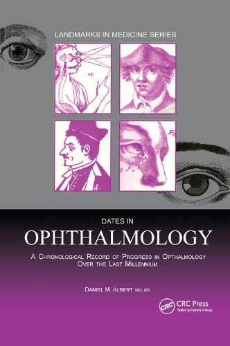 Паперова книга «Dates in Ophthalmology», автор Деніел М. Альберт - фото №1
