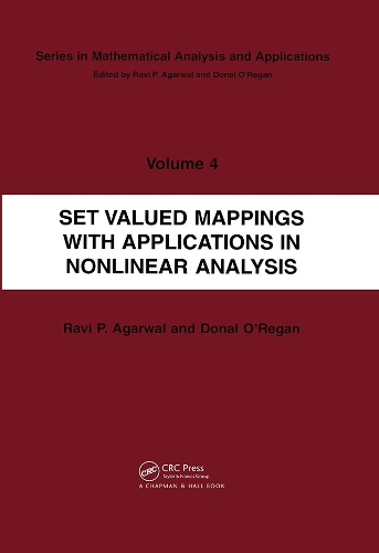 [object Object] «Set Valued Mappings with Applications in Nonlinear Analysis», авторов Донал О'Риган, Рави П. Агарвал - фото №1