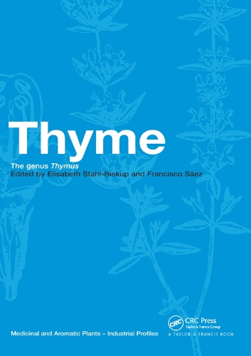 Бумажная книга «Thyme: The Genus Thymus» - фото №1