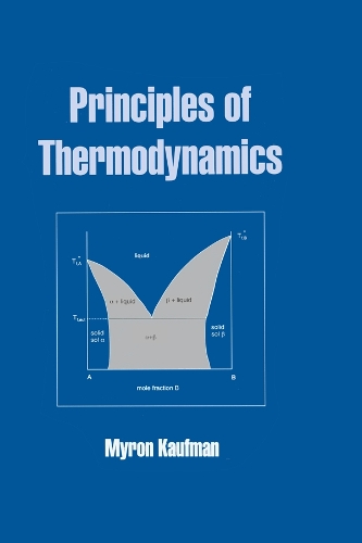 Бумажная книга «Principles of Thermodynamics» - фото №1