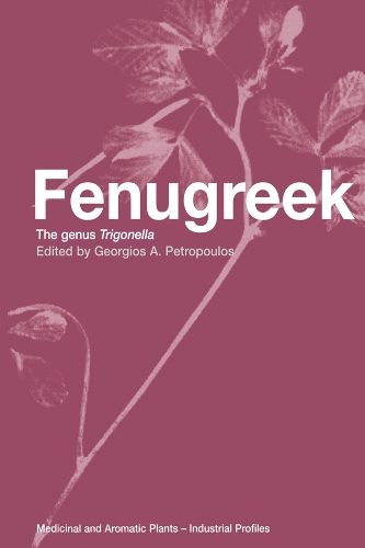 Паперова книга «Fenugreek: The Genus Trigonella» - фото №1