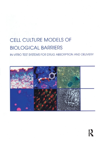 Паперова книга «Cell Culture Models of Biological Barriers: In vitro Test Systems for Drug Absorption and Delivery» - фото №1