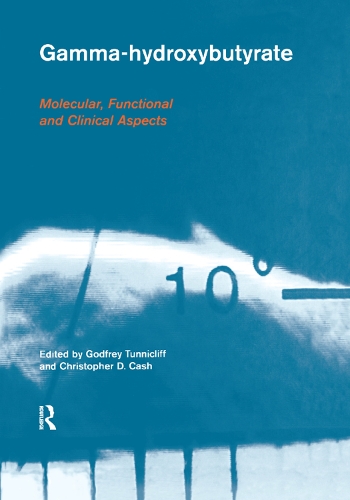 Паперова книга «Gamma-Hydroxybutyrate: Pharmacological and Functional Aspects» - фото №1