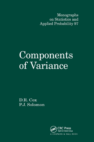 [object Object] «Components of Variance», авторів Д.Р. Кокс, П.Дж. Соломон - фото №1