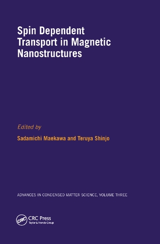Бумажная книга «Spin Dependent Transport in Magnetic Nanostructures» - фото №1