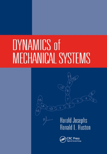 Паперова книга «Dynamics of Mechanical Systems», авторів Гарольд Джозефс, Рональд Г'юстон - фото №1