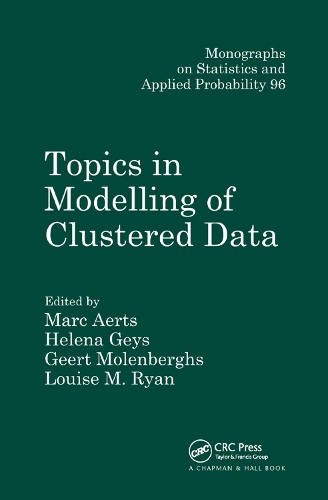 [object Object] «Topics in Modelling of Clustered Data» - фото №1