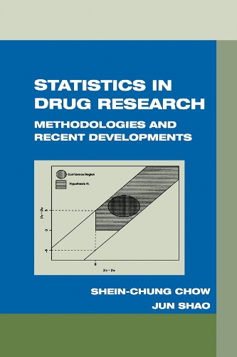 [object Object] «Statistics in Drug Research: Methodologies and Recent Developments», авторів Чжун Шао, Шейн-Чунг Чоу - фото №1