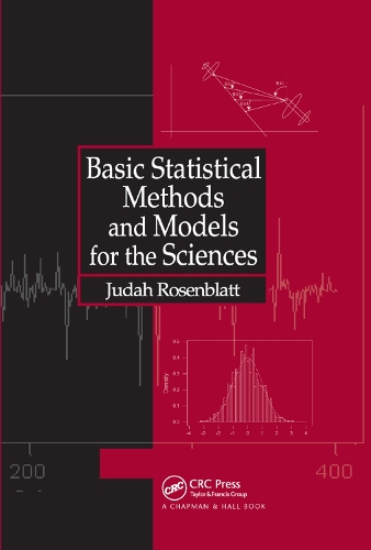 Паперова книга «Basic Statistical Methods and Models for the Sciences», автор Джуда Розенблатт - фото №1