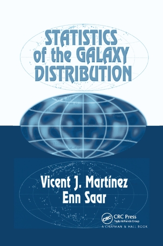 Паперова книга «Statistics of the Galaxy Distribution», авторів Енн Саар, Вісенте Х. Мартінес - фото №1