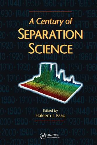 Бумажная книга «A Century of Separation Science» - фото №1