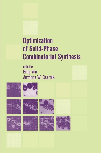 Паперова книга «Optimization of Solid-Phase Combinatorial Synthesis» - фото №1