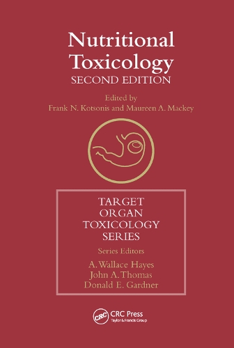 Бумажная книга «Nutritional Toxicology» - фото №1