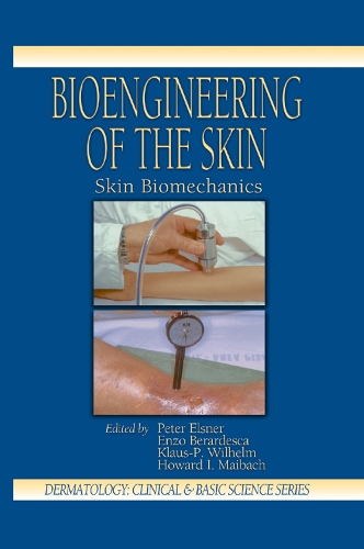 Бумажная книга «Bioengineering of the Skin: Skin Biomechanics, Volume V» - фото №1
