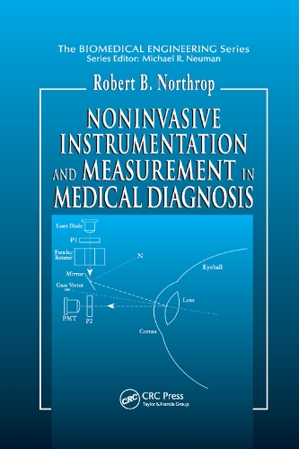 Паперова книга «Noninvasive Instrumentation and Measurement in Medical Diagnosis», автор Роберт Б. Нортроп - фото №1