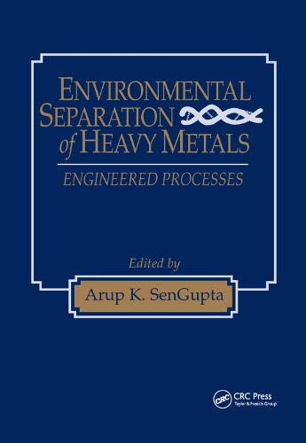 Бумажная книга «Environmental Separation of Heavy Metals: Engineering Processes» - фото №1