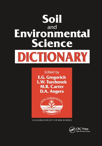 Бумажная книга «Soil and Environmental Science Dictionary» - фото №1