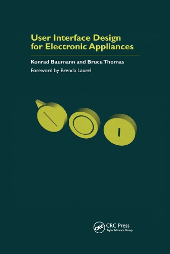 Паперова книга «User Interface Design of Electronic Appliances», автор Конрад Бауманн - фото №1
