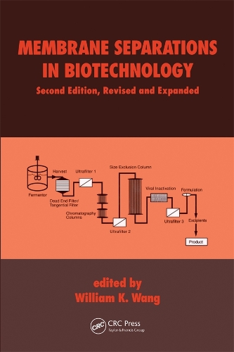 Бумажная книга «Membrane Separations in Biotechnology» - фото №1