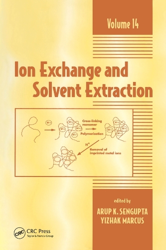 Бумажная книга «Ion Exchange and Solvent Extraction: A Series of Advances, Volume 14» - фото №1
